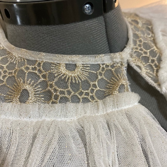 GENUINE KIDS /OSHKOSH
TULLE RUFFLED CAPLET JACKET

Sz:4T - Picture 2 of 5